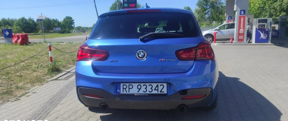 BMW Seria 1 cena 46900 przebieg: 206092, rok produkcji 2019 z Karczew małe 254